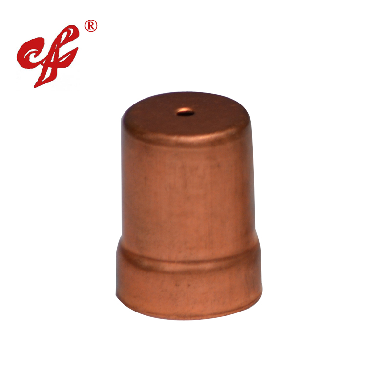 Oxygen probe copper cap