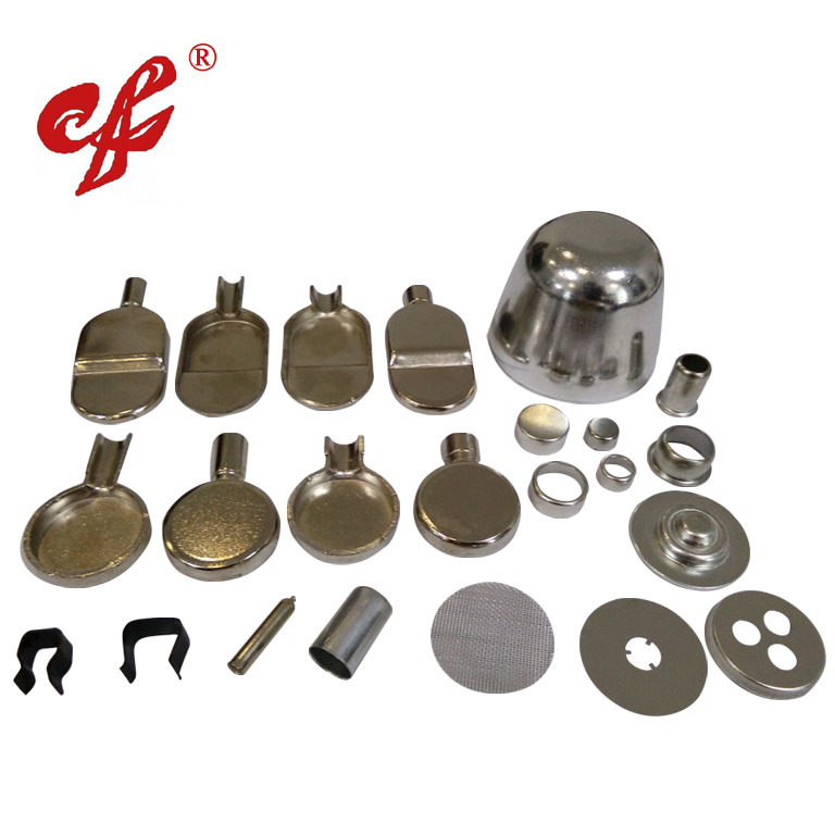 Sub-gun probe accessories stamping parts