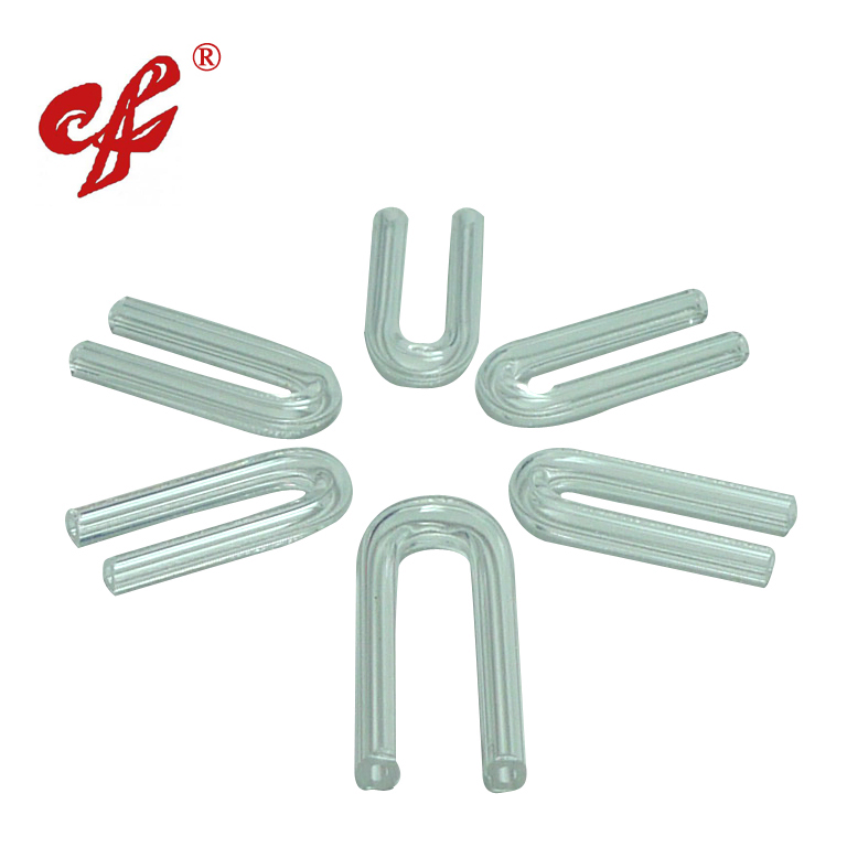 U-shaped quartz tube cf