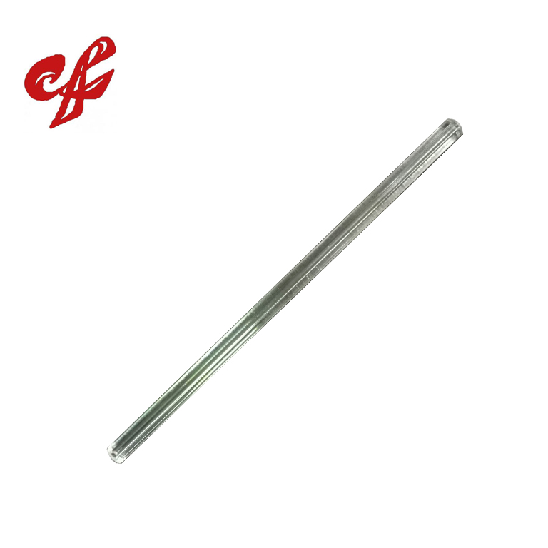 Thin quartz tube